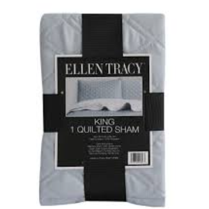 King 1 Quilted Sham 20x26in 100% Polyester