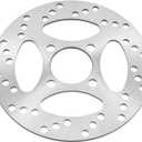 Rear Brake Disc Rotor fit for Yamaha Raptor 700 2006-2020 YFZ450 2006-2013 YFZ450X 2008 1S3-2582W-00-00 1PE-F582W-00-00 1S3-2582W-10-00