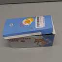 QUMY Dog Shoes for Large Dogs, Medium Dog Boots & Paw Protectors for Winter Snowy Day, Summer Hot Pavement, Water-Resistant in Rainy Weather, Outdoor Walking, Indoor Hardfloors Skid-Resistant Sole (Size 8: 3.0''x3.3"(W*L) (Pack of 4))