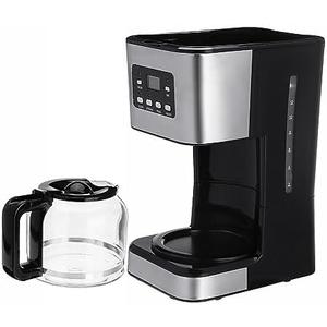 VEETHI 950W Electric Coffee Maker 12 Cups Automatic Drip Coffee Machine With Coffee Pot 220V Auto Keep Warm Function Home Office Use