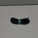 LVIOE Polarized Sunglasses for Women Retro Oversized Shades with UV400 Protection LS8158 (A08 Gradient Blue Frame/Grey Polarized Lenses)