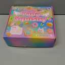 6Pcs Big Taba Squishy Fidget Toys-3.15in, Handmade Ultra Soft Chick Taba Squishy Kit, Cute Fidget Toys Silicone Squeeze Toys for Kids & Adults Stress ReliefChicken