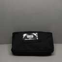 MOON LENCE High Back Folding Camping Chairs, Height-Adjustable, Widened Seat, for Beach with Anti-Sinking Feet (New Black With Feet 1 Pack)