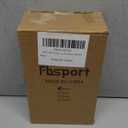 FBSPORT Ping Pong Paddle Set, Portable Table Tennis Set with Retractable Net,Rackets,Balls and Carry Bag for Indoor/Outdoor Games (black)