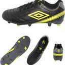 Umbro Men's Classico X Fg Soccer Cleat (11.5, Black/Yellow)