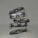 Gaoye Professional Reading Glasses for All Day - Computer Readers with Blue Light Protection - Value Pack