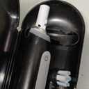 Oral-B iO Deep Clean Rechargeable Electric Toothbrush, Black, iO Series 3 Limited, 2 Brush Heads, Travel Case, Pressure Sensor, 3 Cleaning Settings (1 Count (Pack of 1))