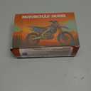 OEVTVR 1:12 Scale Diecast Dirt Bike Motorcycle Model  No. 3 Motocross Motorbike with Realistic Details, Alloy Body, Display Gift for Enthusiasts