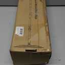 18" Microfiber Flat Mops for Floor Cleaning, Commercial Dust Mop for Hardwood Floors with Stainless Steel Handle - 2 Reusable Flat Mop Refills and 1 Dirt Removal Scrubber Included