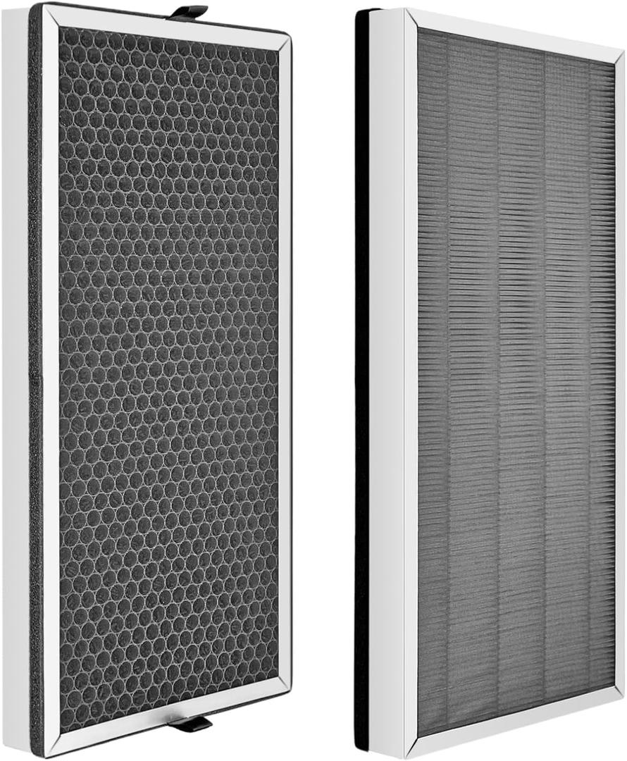 JF999 Replacement Air Filter Compatible with Jafnda JF999 Air Purifier, 4-Stage High Efficiency Filtration 3-in-1 HEAP Activated carbon Filter