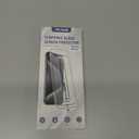 ruwa Screen Protector for iPhone 15 Pro 2-Pack HD Clear Tempered Glass Film with Auto Dust-Elimination Alignment Kit, 9H Hardness Drop Protection, Scratch Resistant, Full Coverage, Bubble-Free (Transparent)