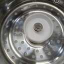 Drizzle Electric Hot Pot Cooker Steamer 1.8L Multifunctional Nonstick Pan Office Dorm Cooking Portable Ramen Cooker Steamer Boil Dry Protection Suitable For Noodle Cooker Eggs StirFrying (Mechanical White)