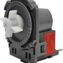 2718B Dishwasher Drain Pump Assembly Replacement for GE WG04F10194 Compatible with Midea Magic Chef Dishwasher 11001011000221 120V 60Hz