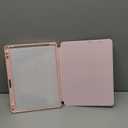 Kidcube for iPad 5th/6th Generation Case, for iPad Air 1st/2nd Gen, for iPad Pro 9.7 Inch Case for Women Girls Kids Cute Folio Cover with Pencil Holder Plaid Design Rotating Stand Teen Cases 2018/2017