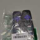 (Pack of 2) Replacement for Roku TV Remote Control, Compatible with TCL Roku/Hisense Roku/Onn Roku/Roku Built-in Smart TVs. (Not Compatible with Roku Sticks or Box) (Blue)