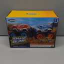 Jova Vroomix 2 Pack Smash & Bump Monster Truck Toys, Crashing Cars with Crash Sounds and Flashing Lights for Toddler Toys Age 3 4 5 6 7 Boy Easter Basket Stuffers Birthday Gifts