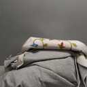 Rug for Living Room, 8X10 Area Rug Floral Vintage Rug for Bedroom Non-Slip Non Shedding Indoor Floor Carpet, Low Pile Foldable Stain Resistant Carpet for Dining Room, Office, Home Decor, Beige