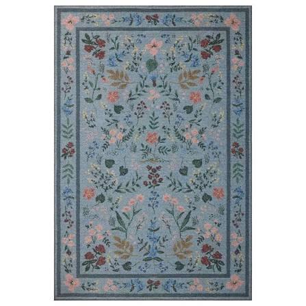Loloi Wildwood Blue 5' x 7'6" Area Rug