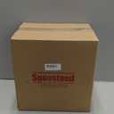 Lidded Plastic Storage Bins Set Clear Desk Basket Box Organizer Kitchen Container Clothes Laundry Closet Cabinet Shelf, Organization and Storage for Shelves Office Bathroom(clear 3XL+2M)