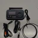 SOOMFON Bluetooth Transmitter for TV 3-in-1 Bluetooth 5.0 Transmitter Receiver for TV to 2 Headphones with LCD Display Adjustable Volume, Optical AUX RCA Bypass for Home Stereo Speaker