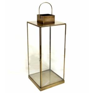 HD Designs Glass Lanter 21 Inch