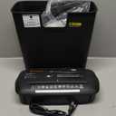 Bonsaii Paper Shredder for Home Use, 8-Sheet StripCut Home Office Shredder, CD/Credit Card Shredder Machine with Overheat Protection, 3.4 Gallons Wastebasket