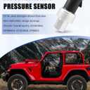 Air Conditioning Pressure Sensor Fit for Jeep Wrangler/Grand Cherokee Ram 1500/2500 Dodge Durango Chrysler Town&Country, Replace 5174039AA 5019881AA 5174039AB 4796563
