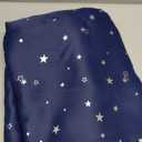 BGment Kids Blackout Curtains for Boys Bedroom, Star Curtains Thermal Insulated Grommet Window Drapes for Nursery, Set of 2 Panels (42 x 63 Inch, Navy Blue)