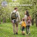 Travel Pillow for Airplane with Soft Memory Foam, U-Shaped Neck Support, Plush & Waffle Washable Cover with Lanyard for Car, Office & Camping (Pink)