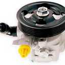 Power Steering Pump with Pulley Assembly 21-5196 Fit for 2011-2014 Subaru Impreza, 2010-2013 for Subaru Forester, 2005-2009 for Subaru Legacy, 2005-2009 for Subaru Outback