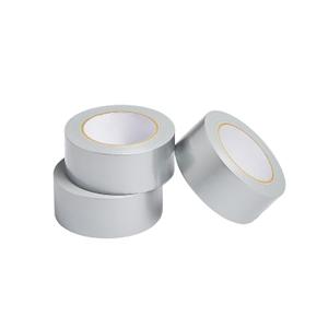 Amazon Basics Strong Adhesive Heavy-Duty Duct Tape for Sealing & Patching, Tear by Hand, 1.88" x 30-yard, Silver, 3-Pack (Previously AmazonCommercial)
