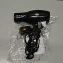 Revlon Compact Hair Dryer | 1875W Lightweight Design, Perfect for Travel, (Black)
