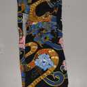 Lularoe Tall Curvy (TC fits Sizes 12-18) Cobra Snake Floral Black Gold White Buttery Soft Adult Leggings 7513-A14
