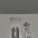 Dock Brackets Hardware,Dock Post Hardware,Stationary Dock Side Leg Pipe Holder Sleeve Pole Bracket,Heavy Duty, Includes 1 Pipe Brackets + 1 Backer Plate + Carriage Bolts