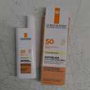 La Roche-Posay Anthelios Sunscreen SPF 50, Ultra-Light Fluid Broad Spectrum SPF 50, Face Sunscreen with Titanium Dioxide Mineral, Lightweight & Fast-Absorbing, Oil-Free, Matte Finish (Tinted)