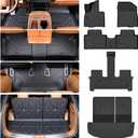 Prosheve Floor Mats & Cargo Liner Set for 2026 Hyundai Palisade 7/8 Seats,(Only Fit Gas) Custom Fit All Weather TPE Floor Liners for 2026 Palisade Se Sel Sel Premium Xrt Limited Calligraphy
