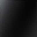 Black Dishwasher Color Magnet Dishwasher Door Cover for Front, Pure Color Refrigerator Magnetic Skin Decorative Cover, Black Skin Dishwasher Cover Panel Decal (23" x 26" Magnetic)