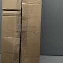 Persilux No Drill No Tool Custom Size Zebra Blind Dual Layer Privacy for Day and Night Window Blinds Light Filtering Cordless Windows Shades for Windows, Easy to Install Thermal Insulated Blinds, White