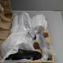 OXO Brew Conical Burr Coffee Grinder - Silver, Stainless Steel Burrs, One-Touch Automatic Smart Grind