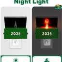 Dumpster Fire Campfire Flickering Night Light, 3D Dumpster Fire Night Light Plug in Decorations, Campfire Flicker Flame Nightlight Indoor Figurine Lamps Gift for Kids Adult