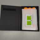 OMOTON PAPERSENSE Matte Screen Protector for iPad Mini 7th A17 Pro/6th (2024/2021,8.3-inch), Matte Tempered Glass with Dust-Free Installation Tray, Anti-Glare, Apple Pencil Support, Paper-feel, 2 Pack