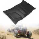 A & UTV PRO Sport Roof Hard Top Compatible with 2017-2025 Can Am Maverick X3 Accessories, 2-Piece Combination Sturdy Polyethylene Plastic 2 Seater Roof, Replace OEM #715002902