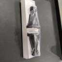 Delta Stryke Matte Black Wall mount Single post Toilet Paper Holder 1 -Rolls