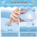 VROGTIK Water Table Pump and Water Table Cover Battery Powered No Drill Installation Water Pump for Water Table with Magnetic Mounting Non-Stop Fun Summer Outdoor Toy Water Table Accessories for Kids