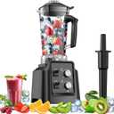 Blenders for Kitchen, Smoothie Maker, Blender for Smoothies, Large Capacity, 1800 Peak Watts, Professional Blender for Ice Crush, Frozen Drinks