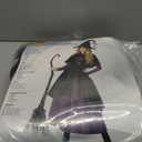 California Costumes Womens Witch's Coven Coat Dress (Large, Purple/Black)