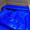 Mattress Bags for Moving, BETU Mattress Protector Waterproof Mattress Cover Queen Size Storage Bags with 8 Heavy-Duty Handles and Zipper for Bed Extra Thick Large Reusable (82"x62"x15" Blue)