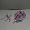 jeringas con agujas para inyectar, 0.5mL 31G 5/16" (8mm) jeringas de insulina, Individually Wrapped, 100 Pack