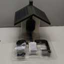 Smart Bird Feeder: AI Bird ID, Solar Power, Wi-Fi Connectivity, Sends HD Pictures and Videos to Your Phone, Two Seed Bins, Multiple Mounting Options - Best Smart Bird Feeder