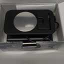 Adjustable Cell Phone Stand with Wireless Induction Bluetooth Speaker, Gifts for Men Women, HD Surround Sound, Home/Outdoor, Anti-Slip Base, Foldable Holder, LED, Compatible with iPhone/Samsung